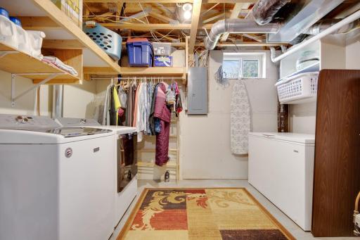 8766 Troy Marquette - Very Functional Laundry Area