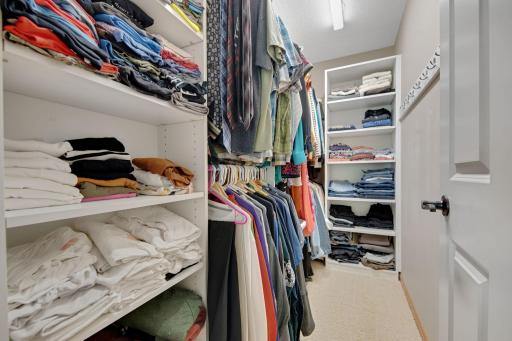 8766 Troy Marquette - Custom Primary Walk-in Closet is Spacious and User Friendly