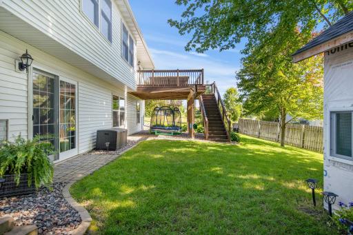 8766 Troy Marquette - Patio Pavers and Cement Edging Completes the Landscaping