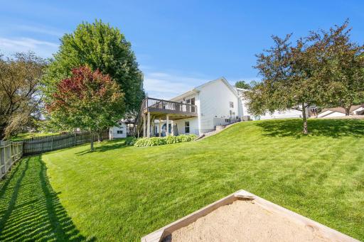 8766 Troy Marquette - Beautiful Trees Enhance this Backyard