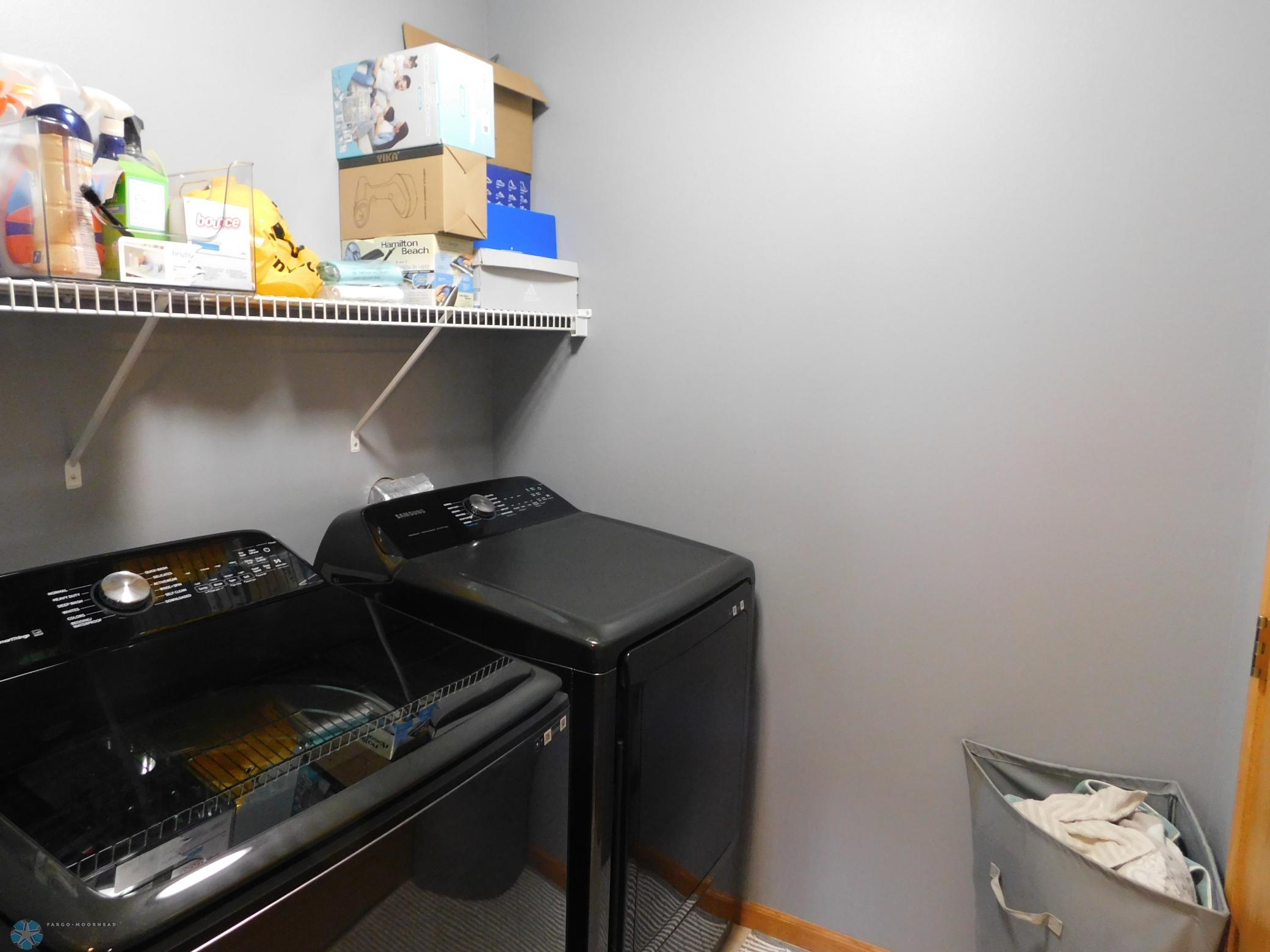 laundry area