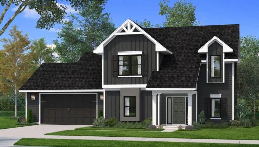 TO Be Built Design. See Supplements for interior room sizes and placement.