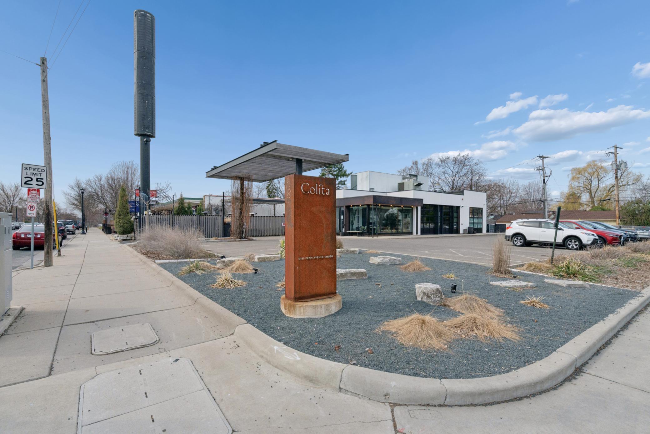 Broders, Nico's Tacos, George and the Dragon, Patina, coffee shops, breakfast cafes, Book Club, hardware store - are just a few of the establishments just around the corner.