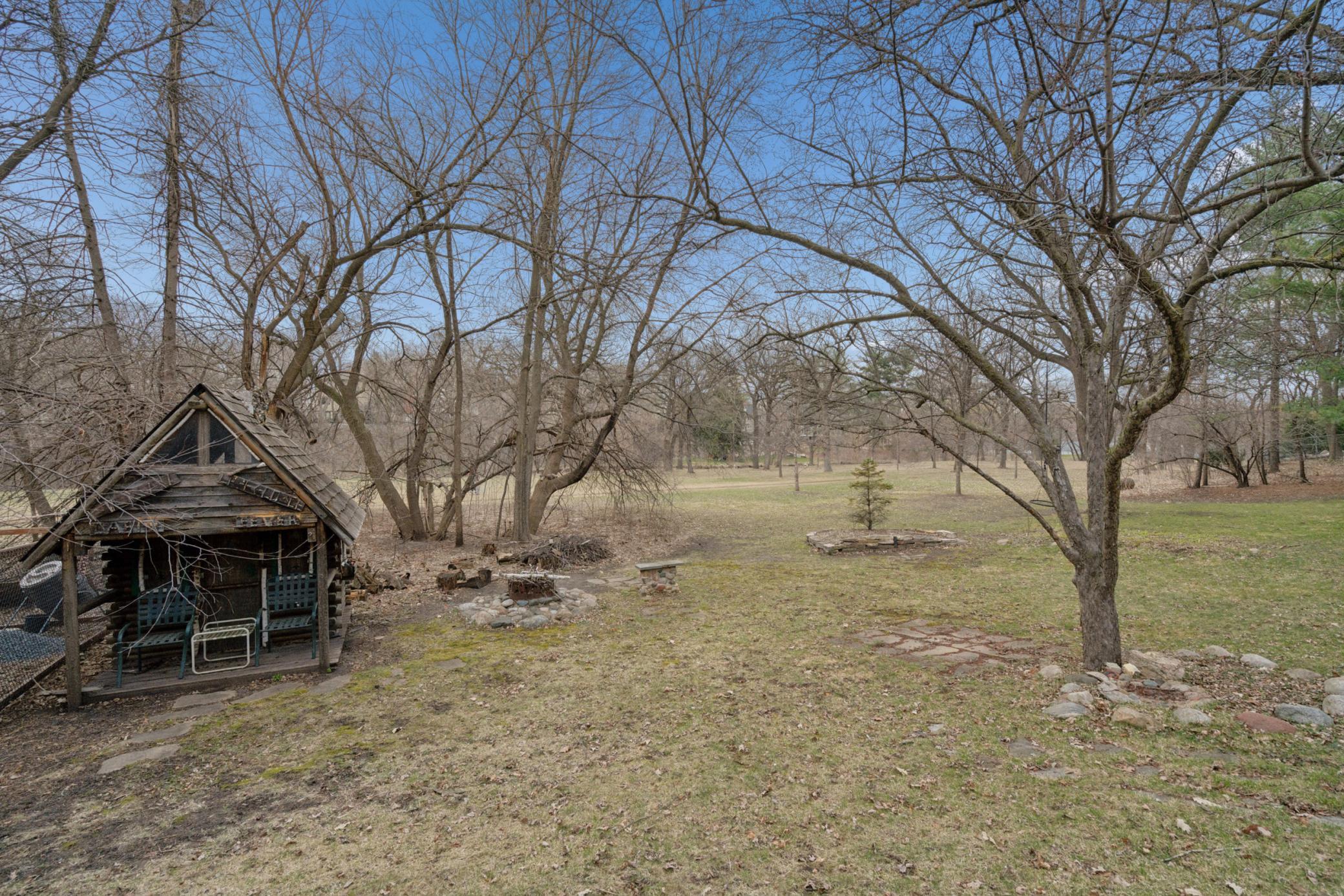 Rare opportunity to own a home backing directly to park board land, offering privacy and natural views