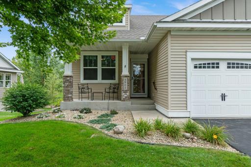 Immaculate condition with quality details and low-maintenance living
