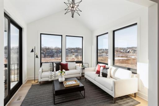 Not Actual Home. Photos of model with the same layout.