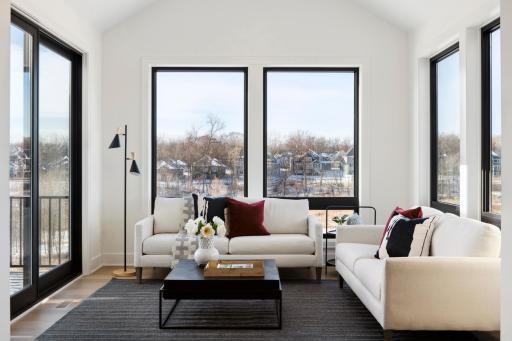 Not Actual Home. Photos of model with the same layout.