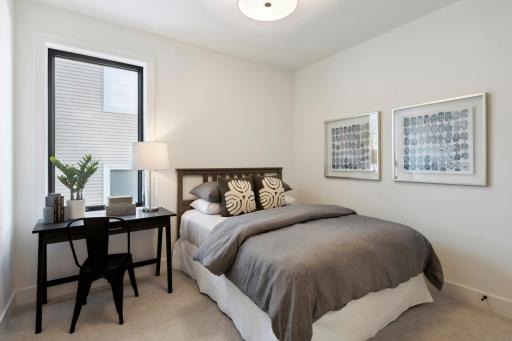 Not Actual Home. Photos of model with the same layout.