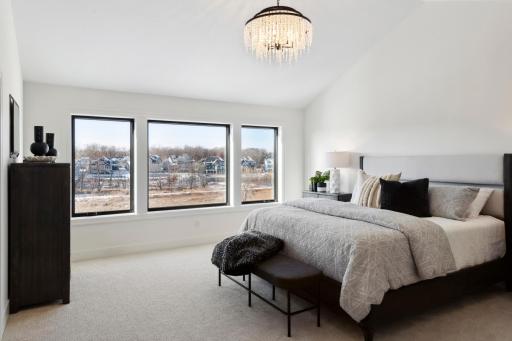 Not Actual Home. Photos of model with the same layout.