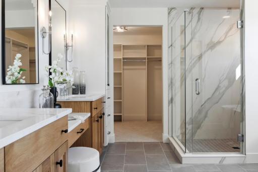Not Actual Home. Photos of model with the same layout.