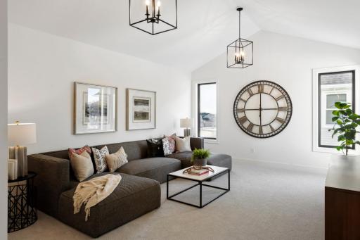 Not Actual Home. Photos of model with the same layout.