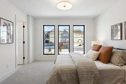 Not Actual Home. Photos of model with the same layout.