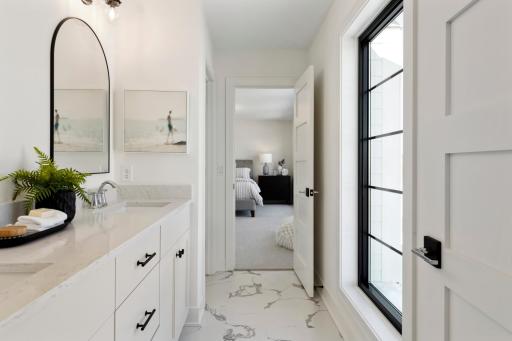 Not Actual Home. Photos of model with the same layout.