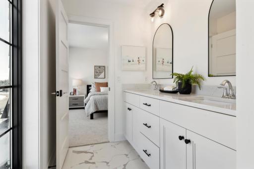 Not Actual Home. Photos of model with the same layout.