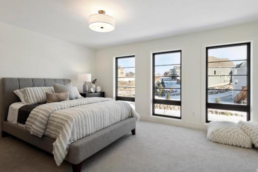 Not Actual Home. Photos of model with the same layout.