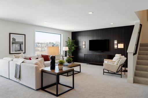 Not Actual Home. Photos of model with the same layout.