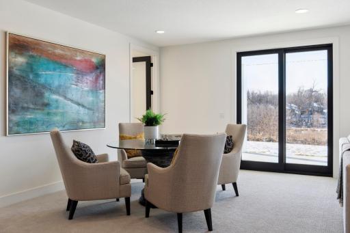Not Actual Home. Photos of model with the same layout.