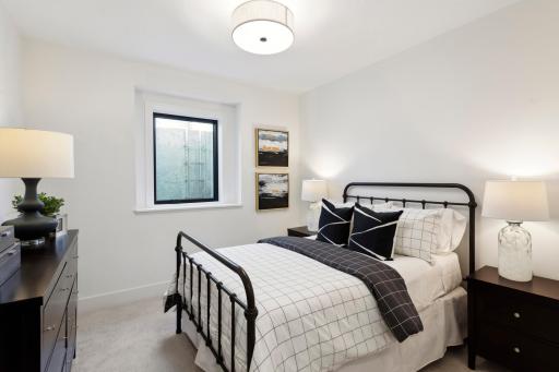 Not Actual Home. Photos of model with the same layout.