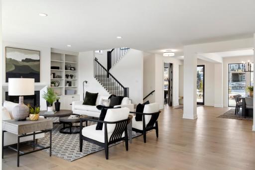 Not Actual Home. Photos of model with the same layout.