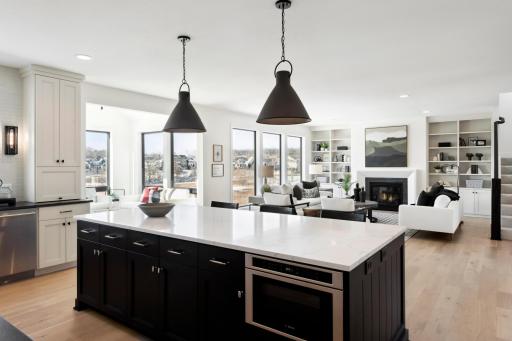 Not Actual Home. Photos of model with the same layout.