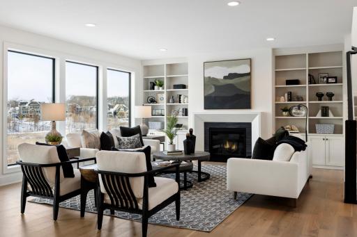 Not Actual Home. Photos of model with the same layout.