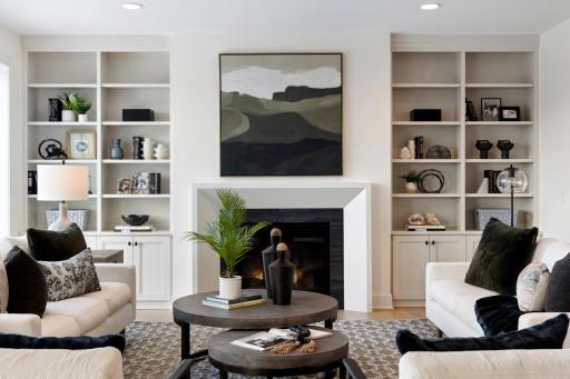 Not Actual Home. Photos of model with the same layout.