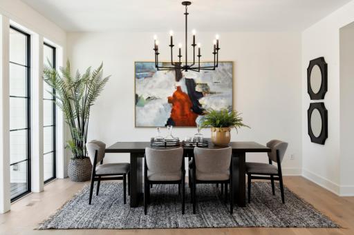 Not Actual Home. Photos of model with the same layout.