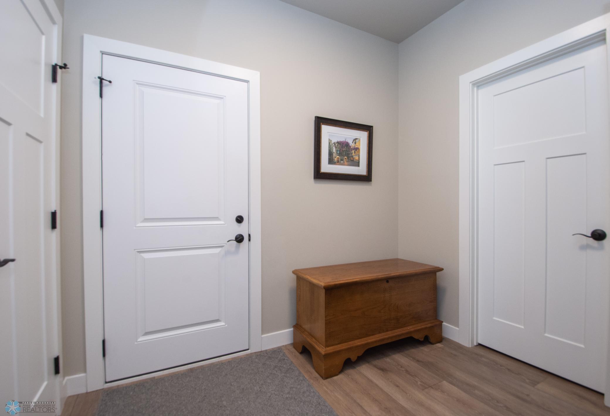 House Entrance from Garage