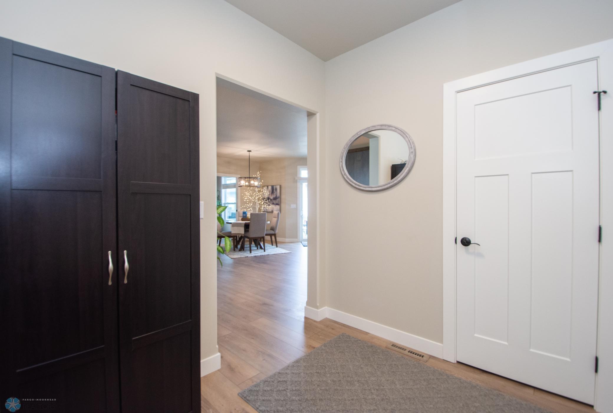 House Entrance from Garage
