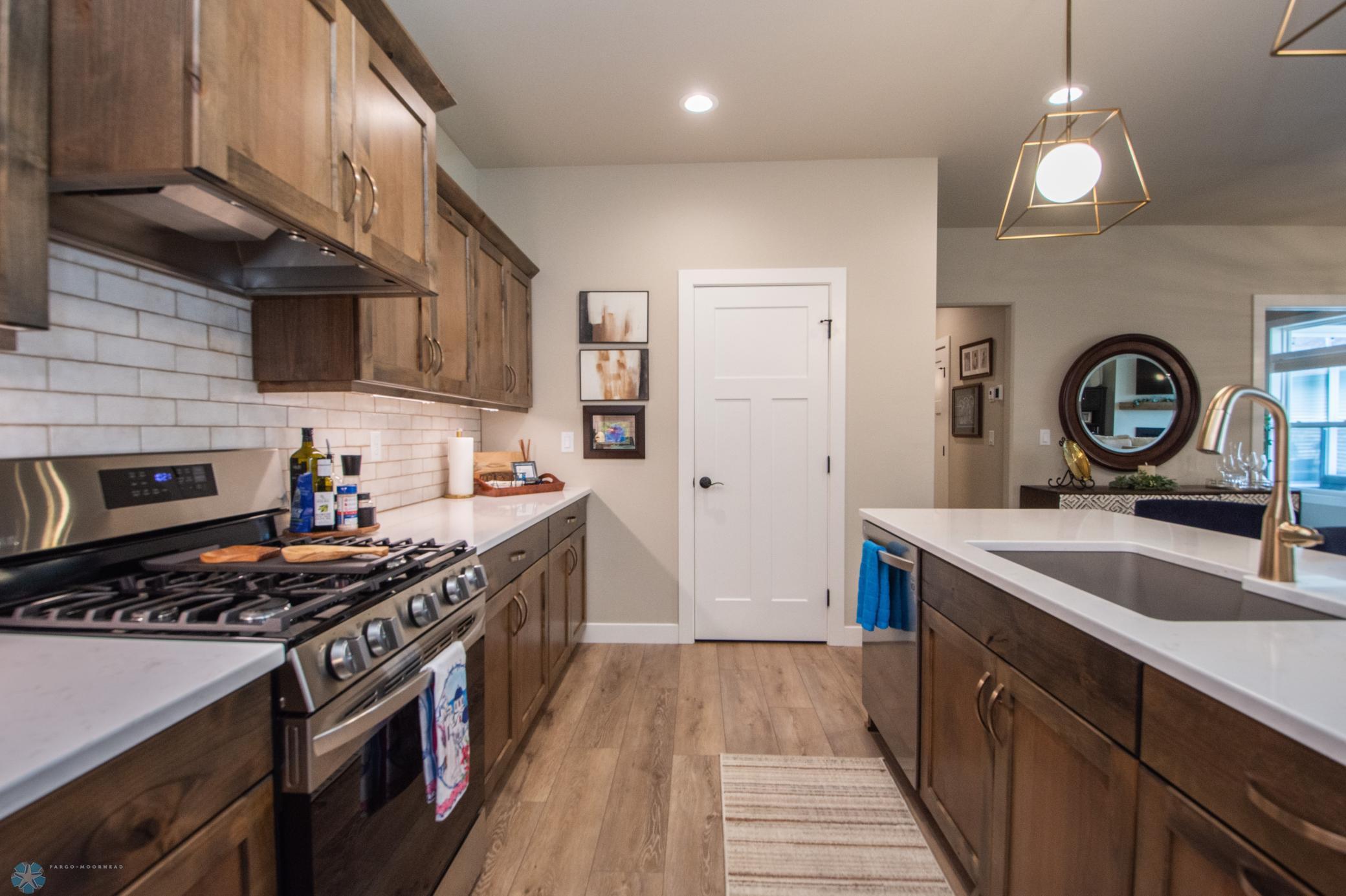 Cooking Space w/View of Pantry