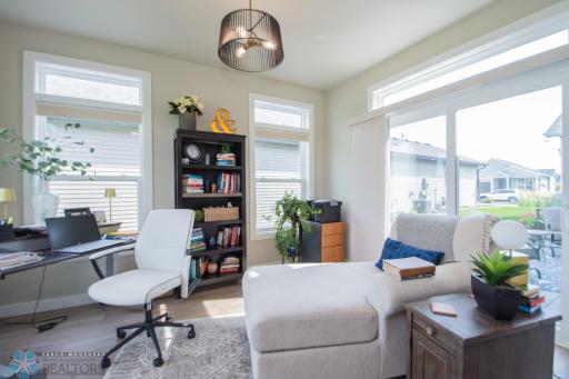 Office or Private Sanctuary off Main Bedroom