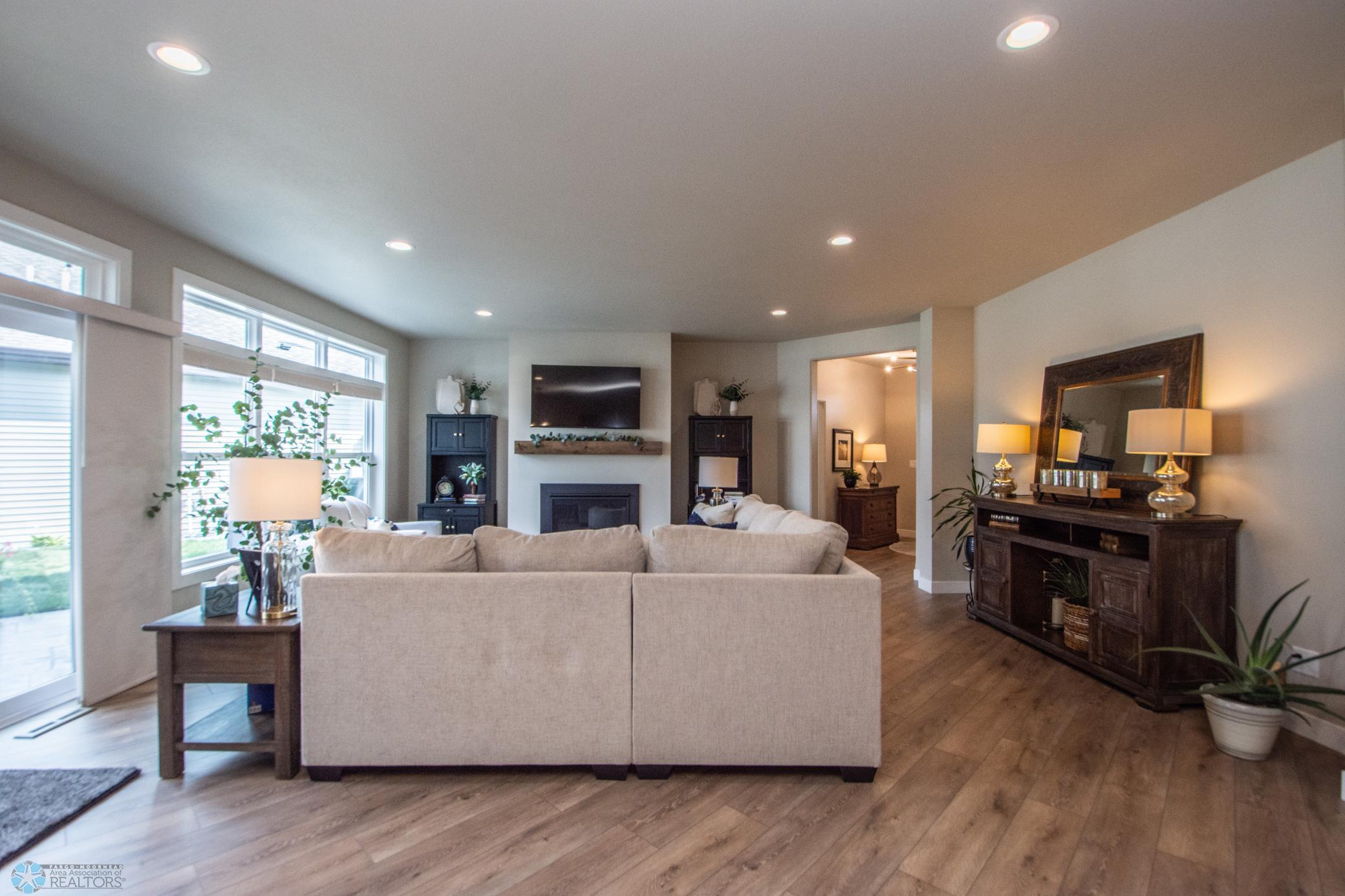 Spacious Open Concept Living