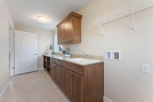 Laundry room cabinetry