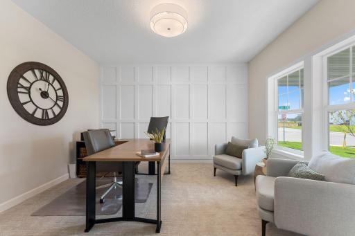 Main Level Office/Flex Room