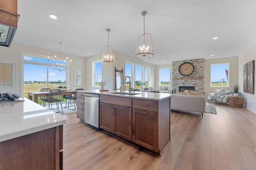 Soft-Close Doors & Drawers throughout the home