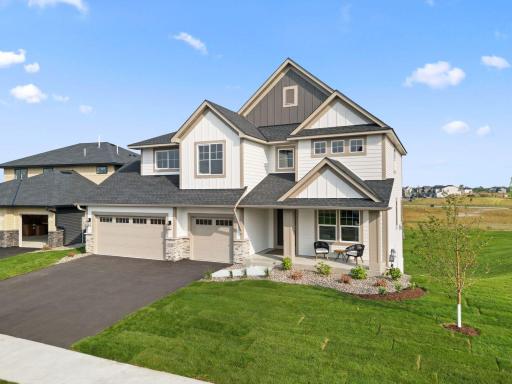 Welcome to the Preston-II in Amber Fields!