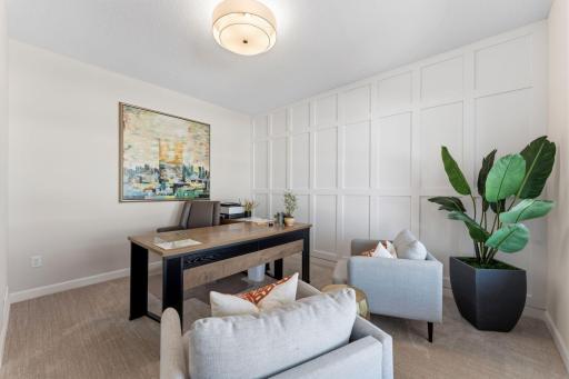 Main Level Office/Flex Room