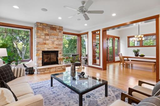 Marvin windows provide an abundance of light