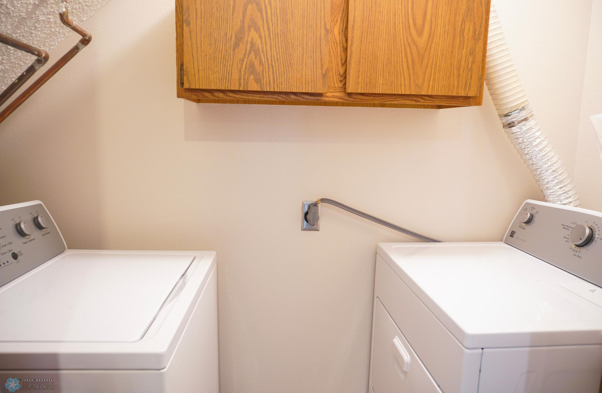 Washer - Dryer - Included