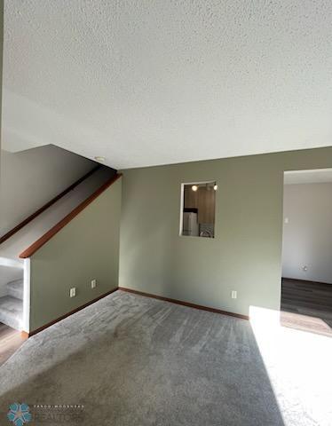Living room - staircase
