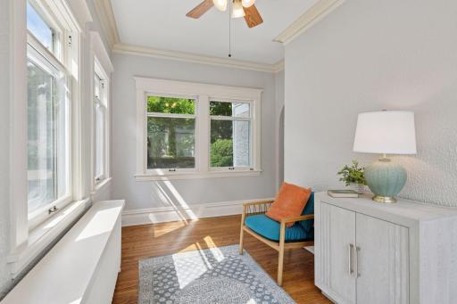 You'll want to spend all day in this space