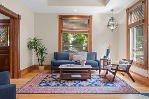 Photo for 3344 Girard Avenue S, Minneapolis, MN 55408 - listing #6777617 Expansive windows fill the home with natural light