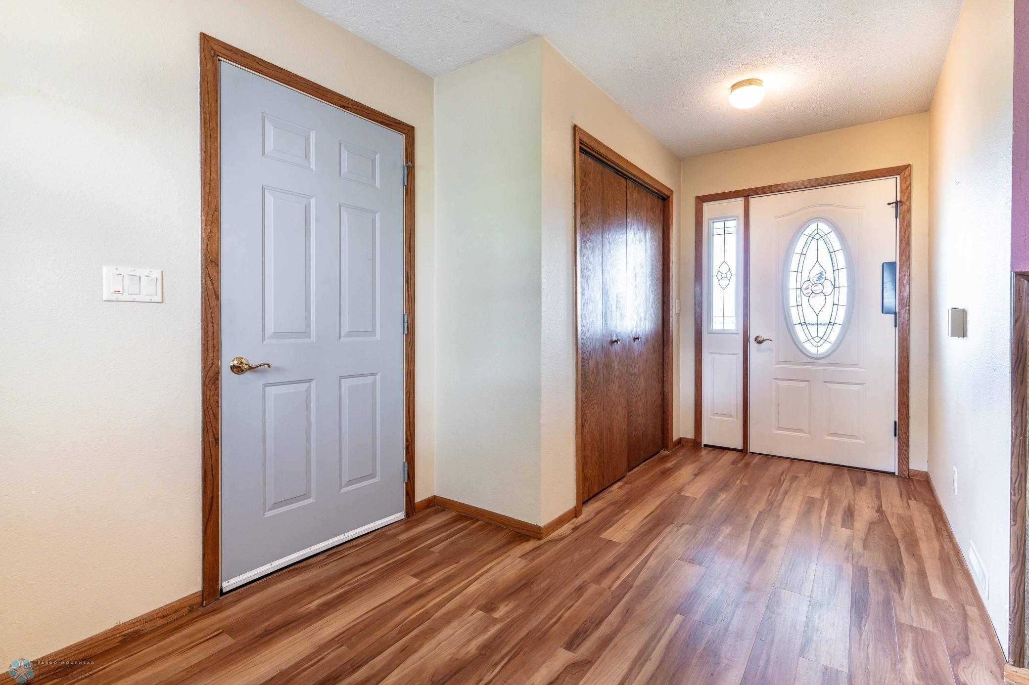 Abundance of Storage in Spacious Foyer