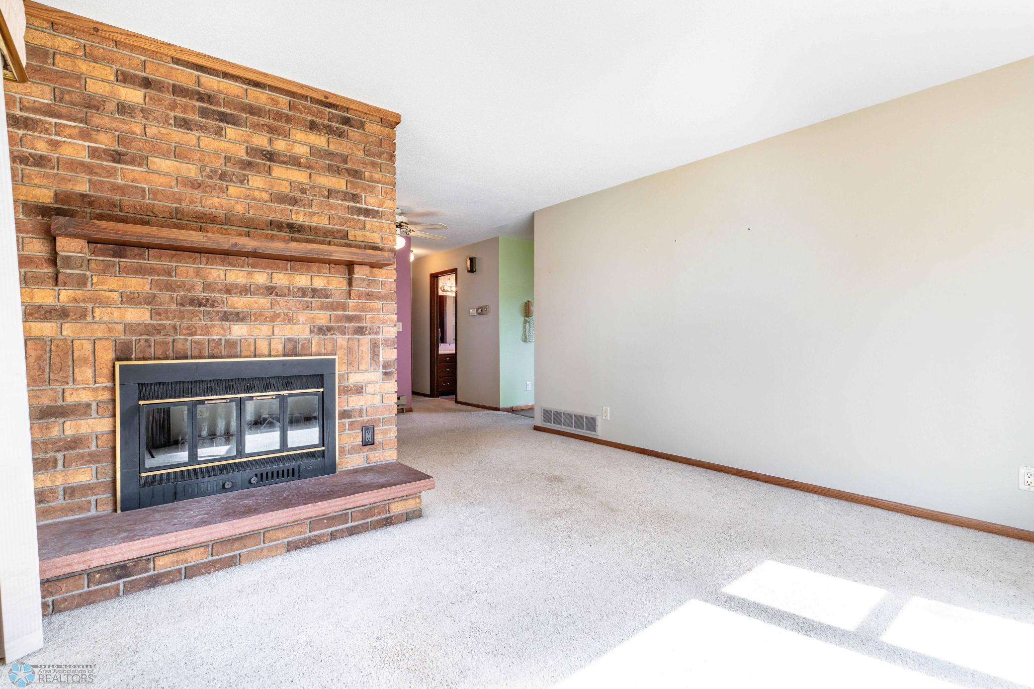 Cozy Fireplace