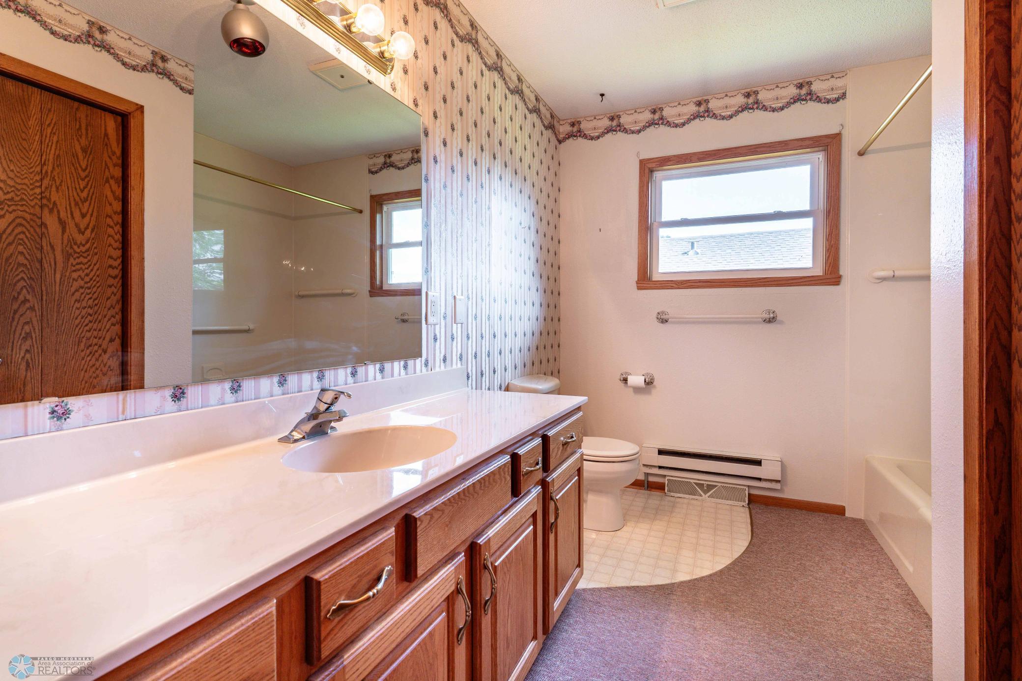 Spacious Bathroom