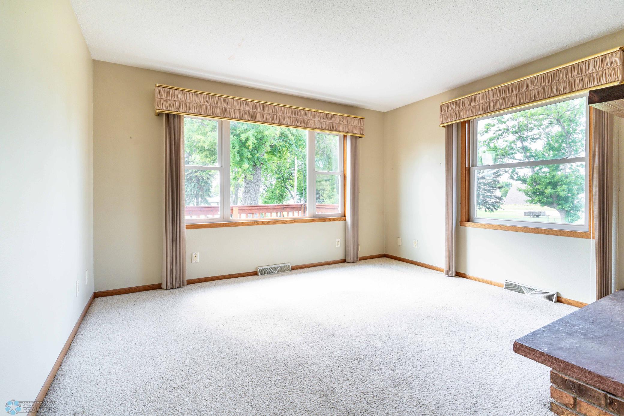 Spacious Living Room