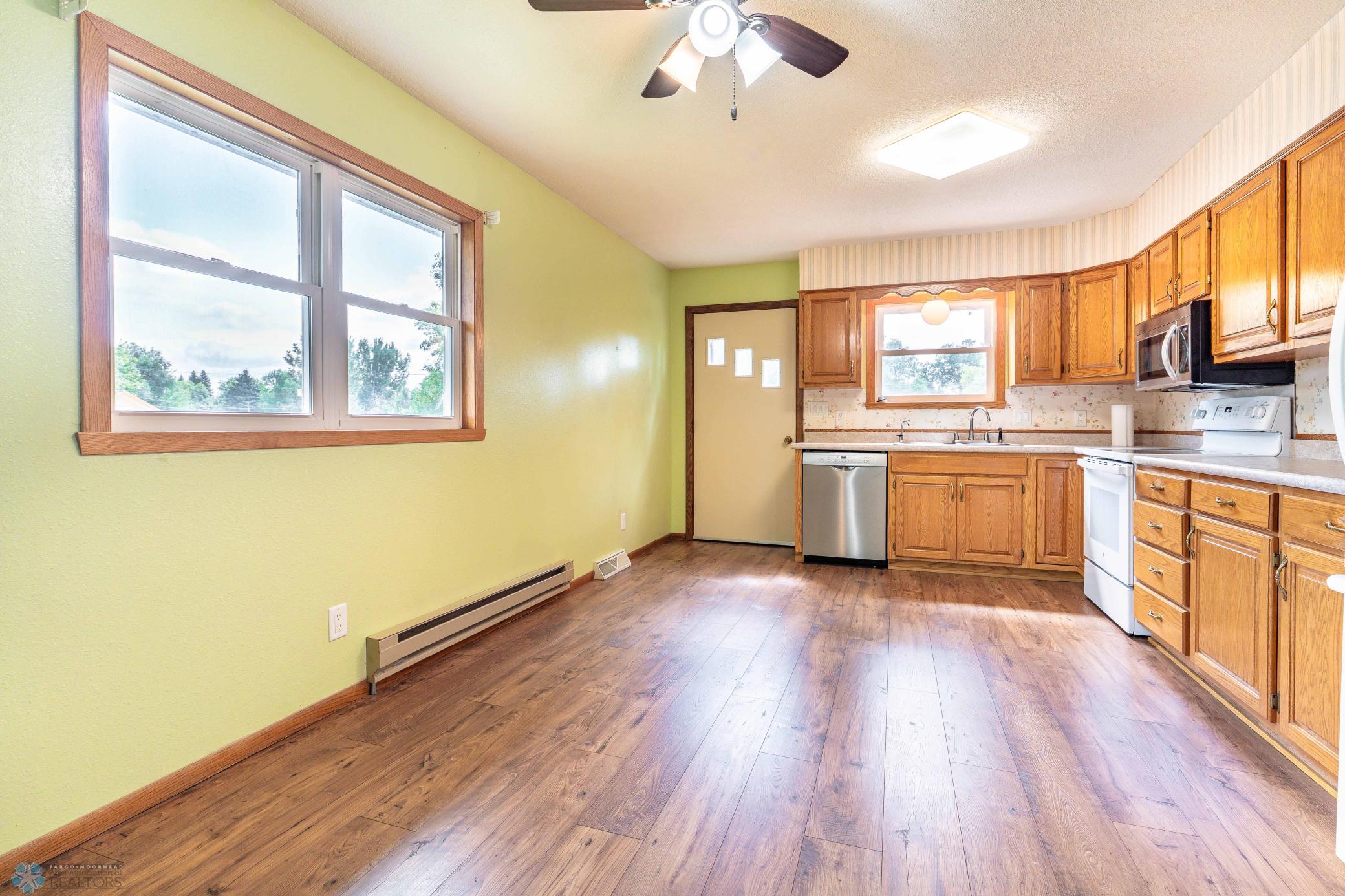 Large Kitchen and Dining
