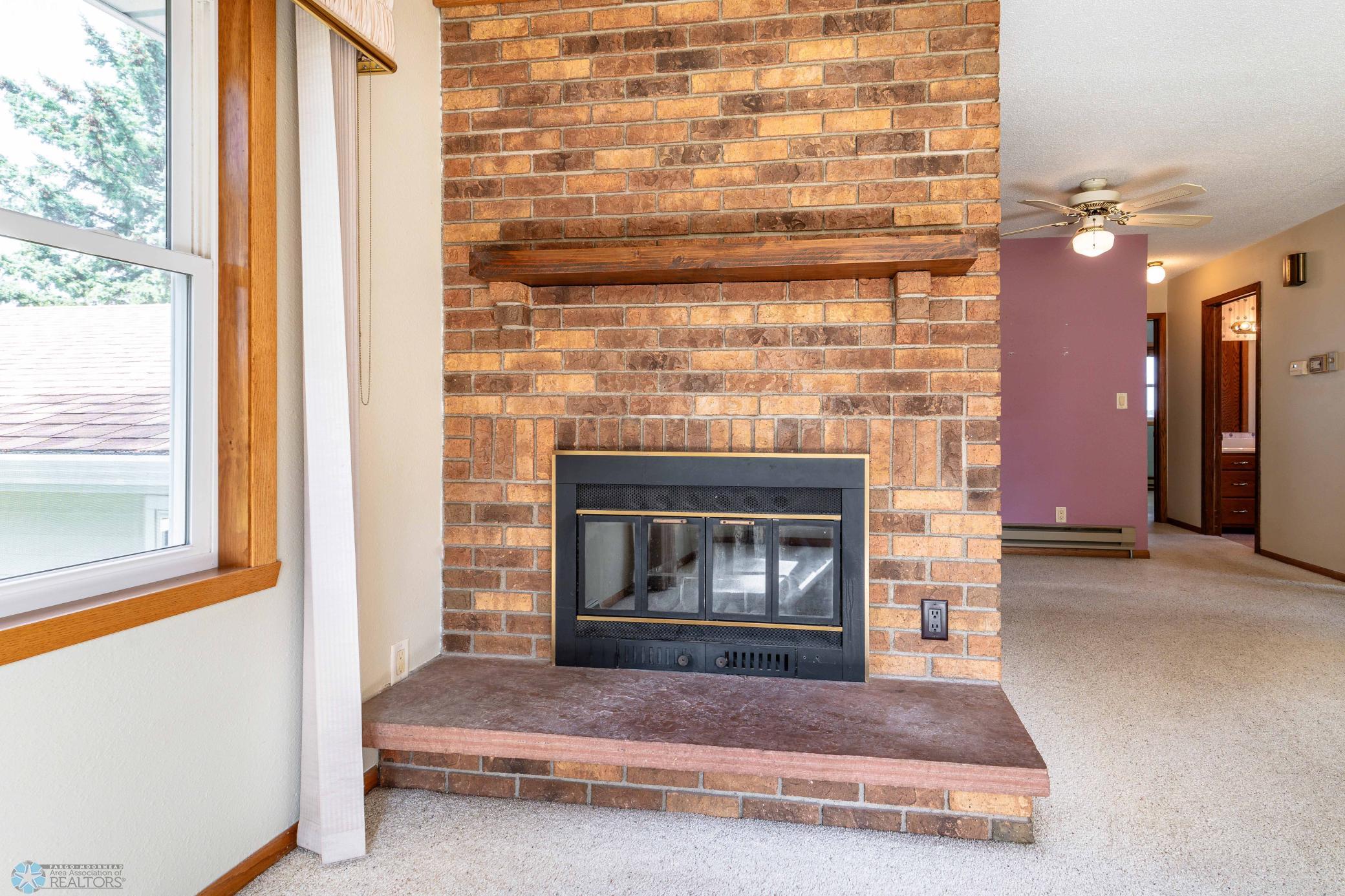 Fireplace