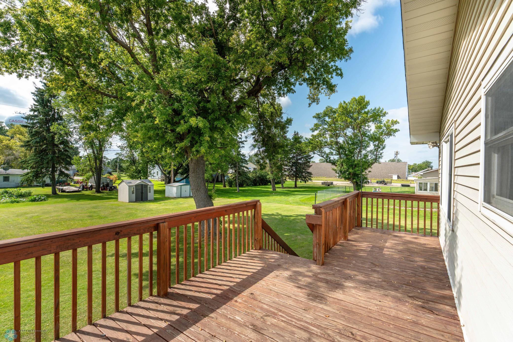 Deck with a View