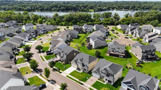 Welcome to the Enclave neighborhood of New Brighton, a Pulte built community.